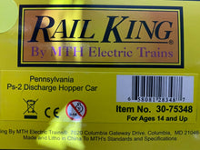 Load image into Gallery viewer, O Scale - MTH RailKing 30-75348 Pennsylvania PS-2 Discharge Hopper #260710 O4706
