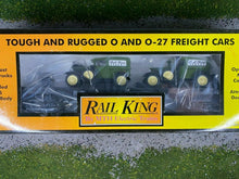 Load image into Gallery viewer, O Scale - MTH RailKing MTH Transportation w/ Ertl &#39;30 1/2 Ton Panel Vans O4047
