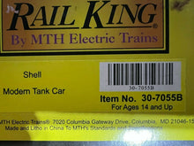 Load image into Gallery viewer, O Scale- MTH RailKing 30-7055B Shell Single Dome Modern Tank Car SCMX 2303 O6189
