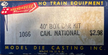 Load image into Gallery viewer, HO Scale - Roundhouse 1066 Canadian National 40&#39; Boxcar CN290205 HO6751

