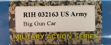 Load image into Gallery viewer, HO Scale - Rock Island Hobbies 032163 US Army Big Gun Car #114 HO5377
