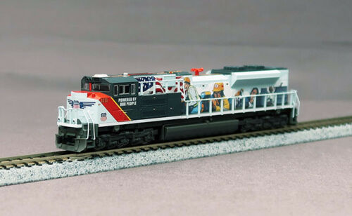 N - Kato 176-8412-DCC Union Pacific Pwd By our People SD70ACe w/ DCC #1111 N4588